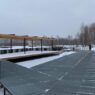 Благоустройство набережной Стахановского озера завершили в Электрогорске
