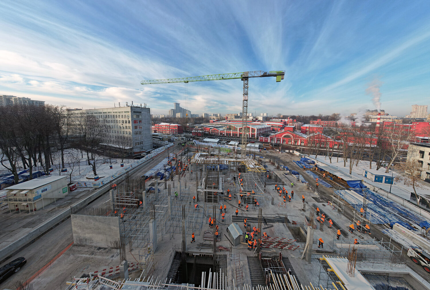Строительство комплекса детской больницы святого Владимира завершат в 2023 году
