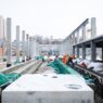 Реконструкция депо имени Апакова продолжается в центре Москвы