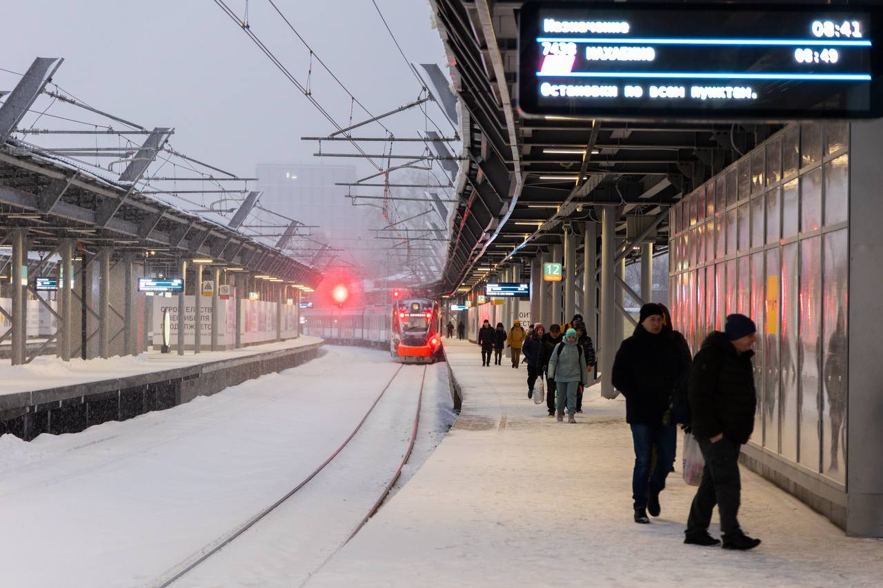 Три платформы открыли на Курском вокзале Москвы