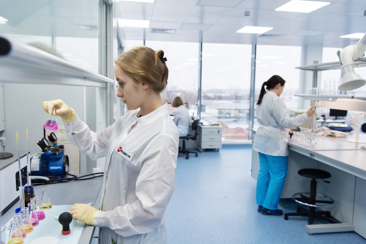 Завод по производству лекарств открыли в Зеленограде