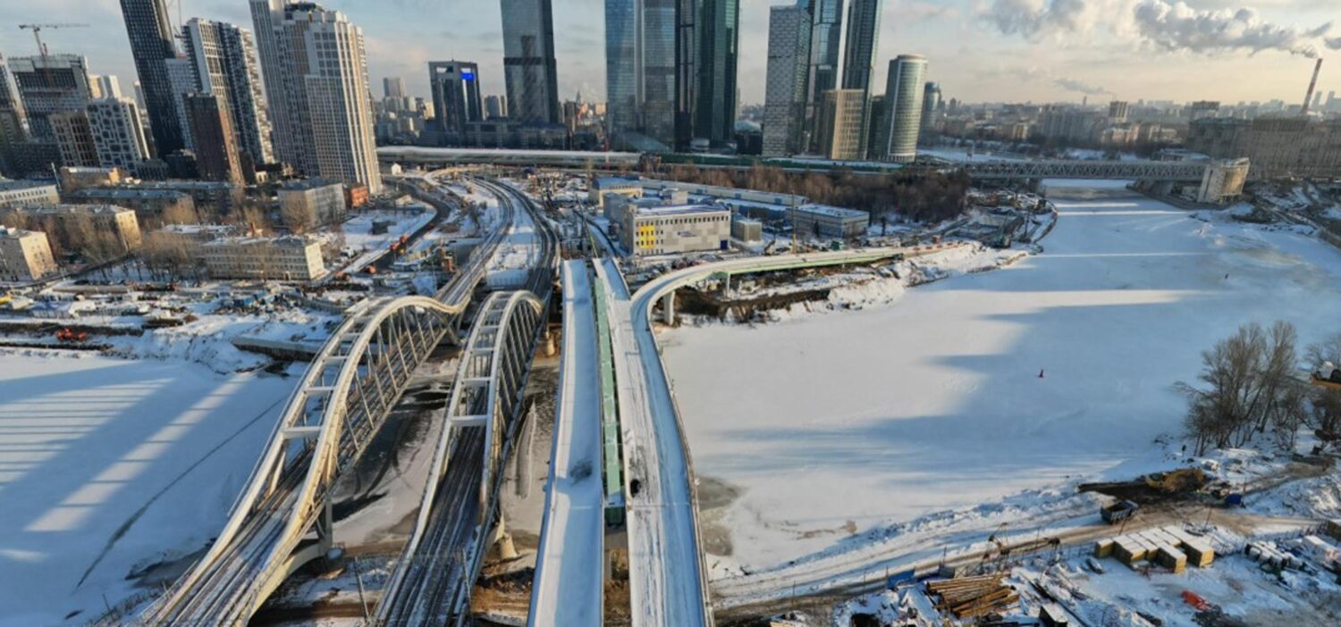 Собянин пообещал открыть южный участок МСД до конца 2023 года