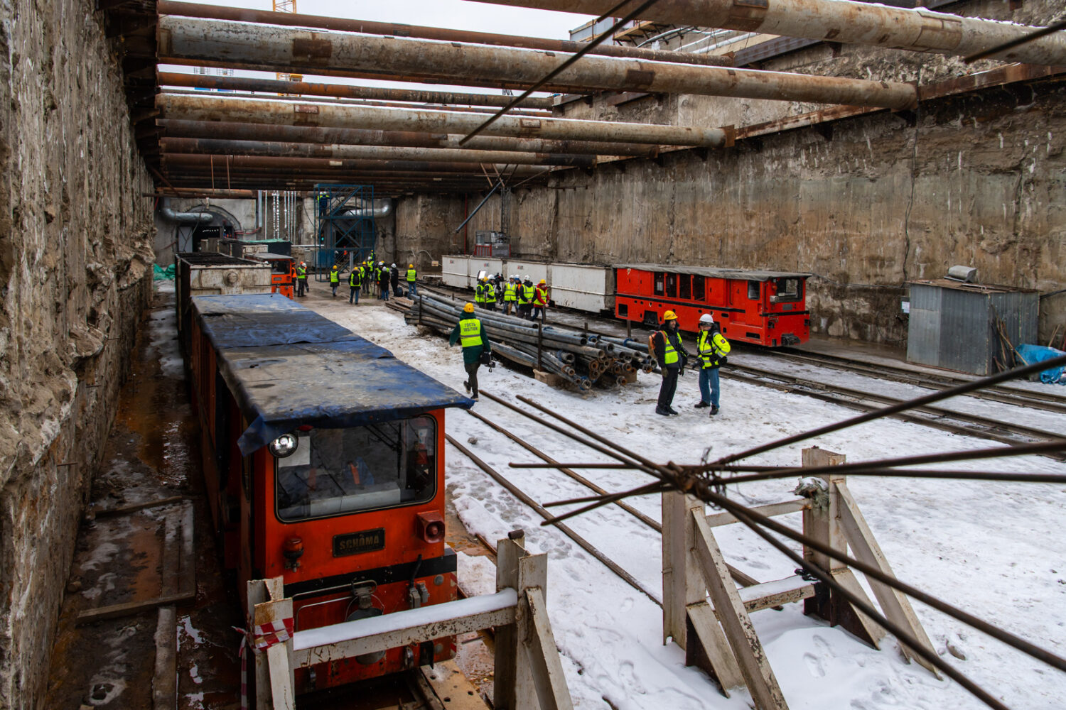 Первый участок Троицкой линии метро построят в 2024 году