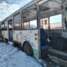 Более 500 старых автобусов утилизируют в Подмосковье