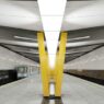 Станция "Вавиловская" Троицкой линии метро готова почти на четверть
