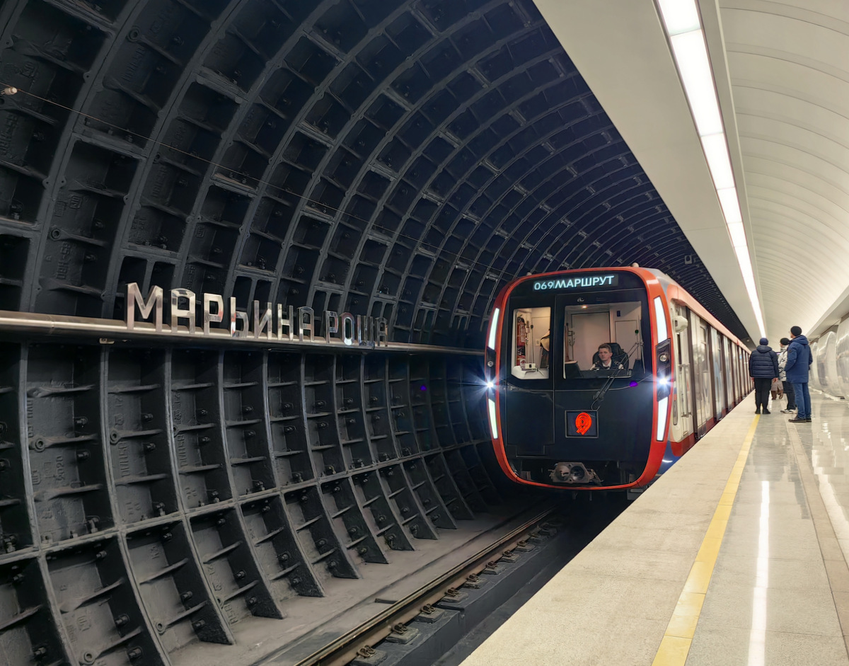 Как выглядят новые станции Большой кольцевой линии метро