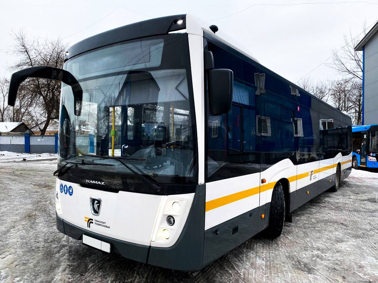 Более 40 автобусов НЕФАЗ-5299 получила компания "Мострансавто"