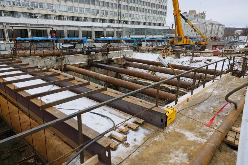 Власти Москвы: ремонт тоннеля Замоскворецкой линии метро идет по графику