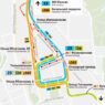 Три автобусных маршрута изменятся в Бутырском районе