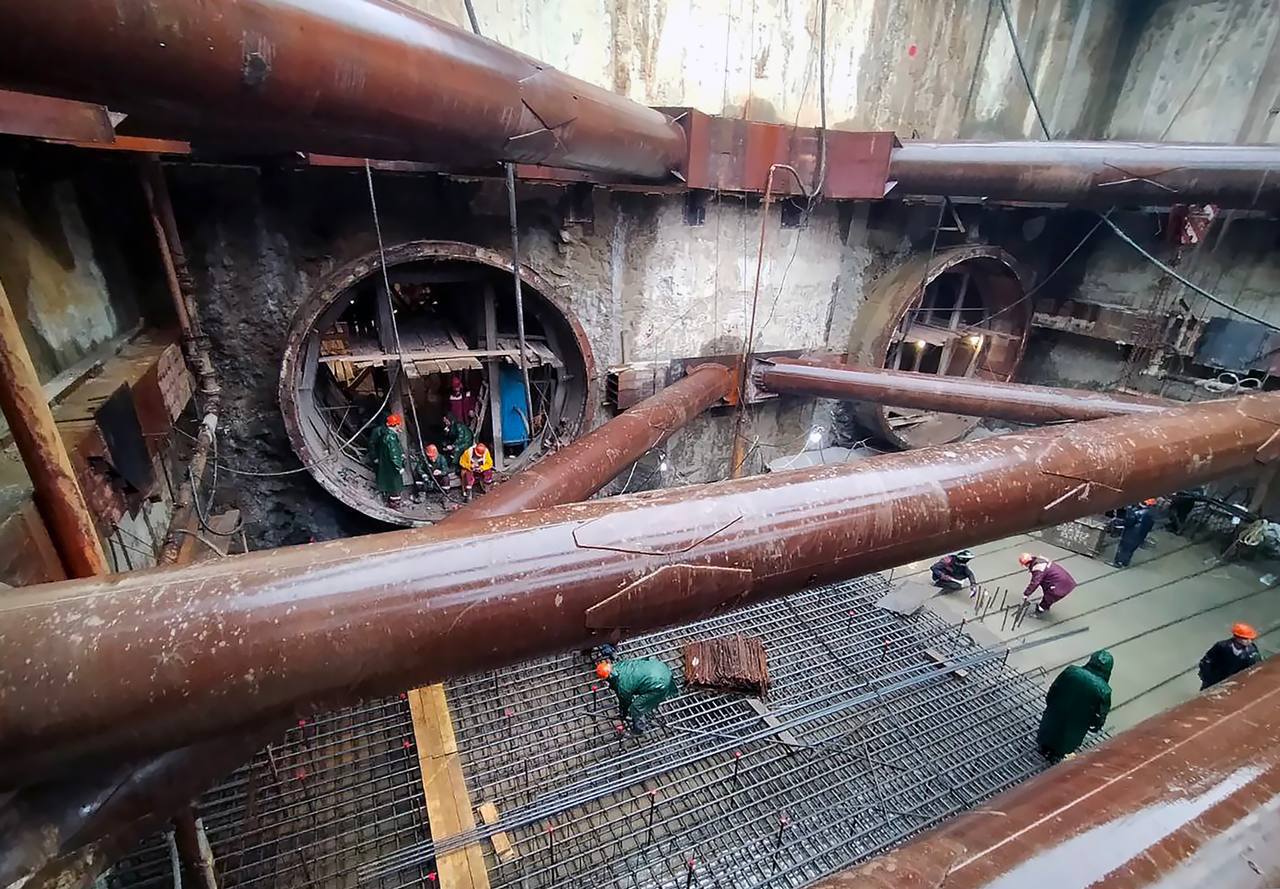 Власти Москвы рассказали о ремонте тоннеля на Замоскворецкой линии