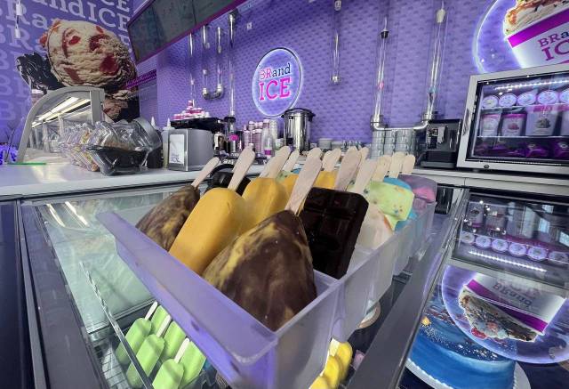 Одна из самых успешных российских сетей открывает в Москве флагманское кафе-мороженое