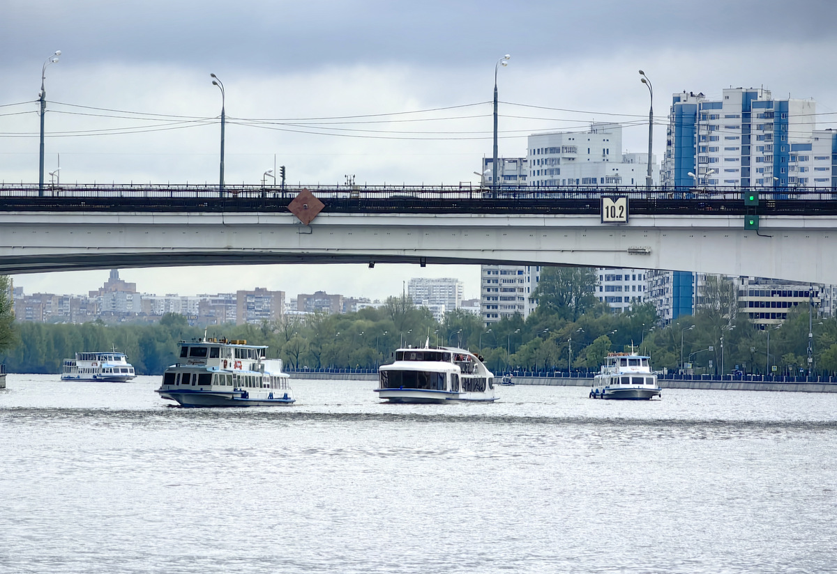 Речная навигация официально открылась в Москве