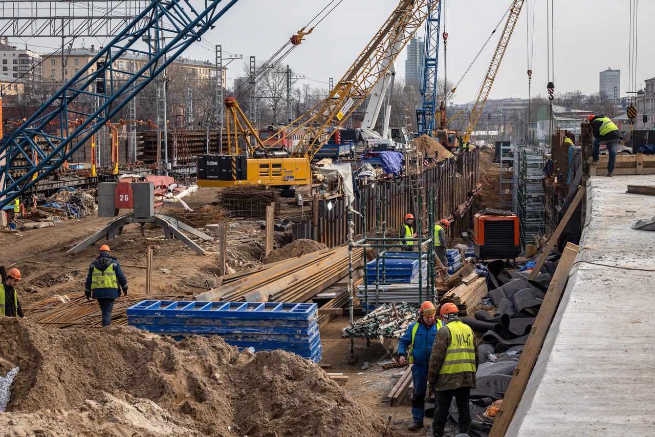 Поворотный тоннель рядом с Казанским вокзалом планируется построить до 27 апреля