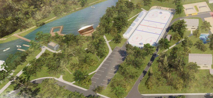 Благоустройство территории возле Первого озера в Звездном городке завершат в 2023 году