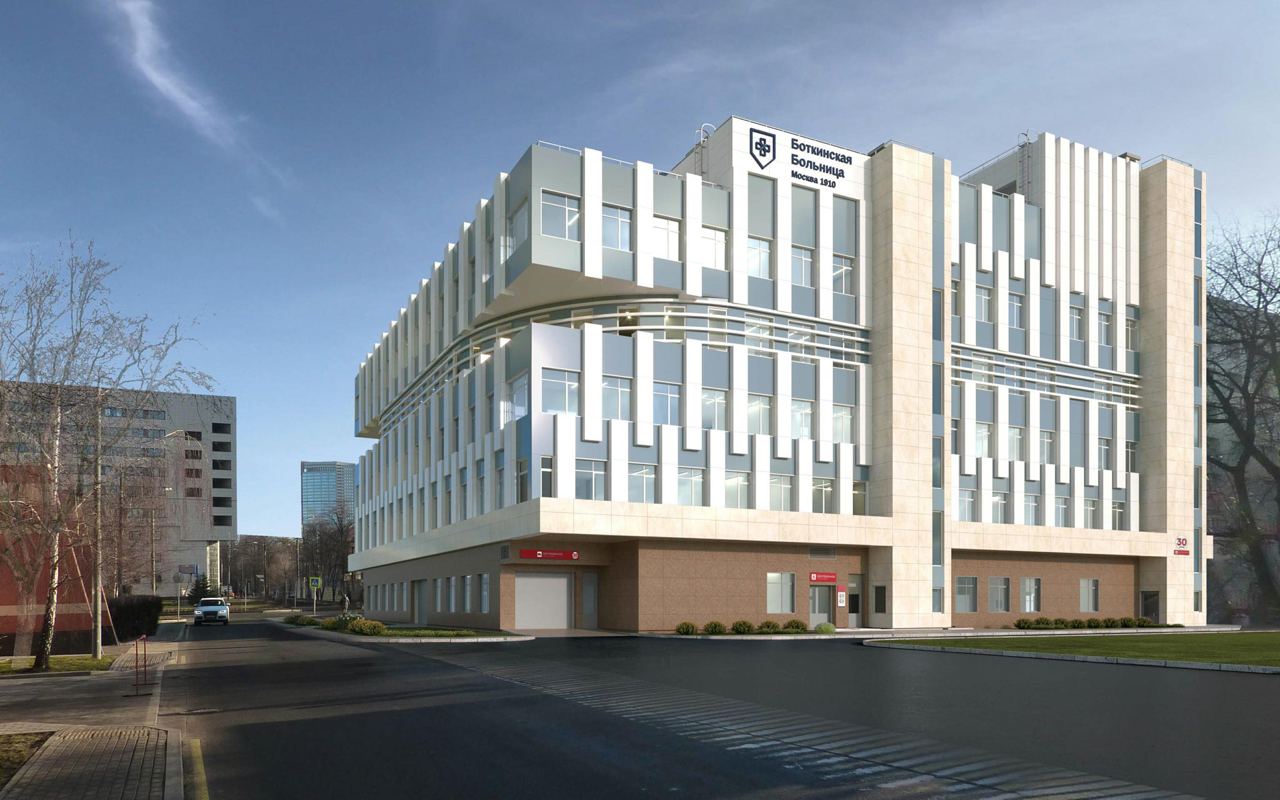 Флагманский центр Боткинской больницы начнет принимать пациентов осенью