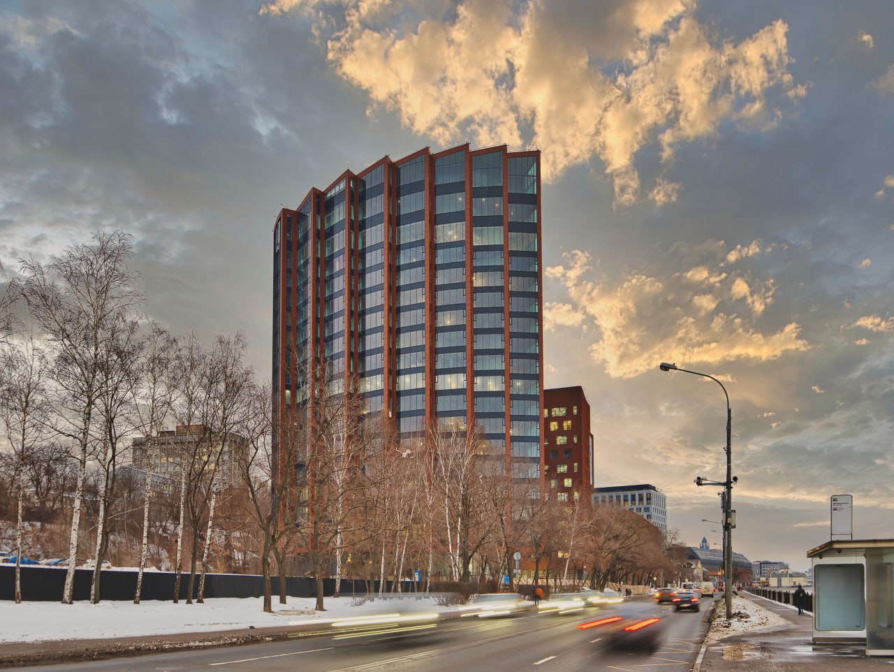 Бизнес-центр DM Tower ввели в Донском районе Москвы