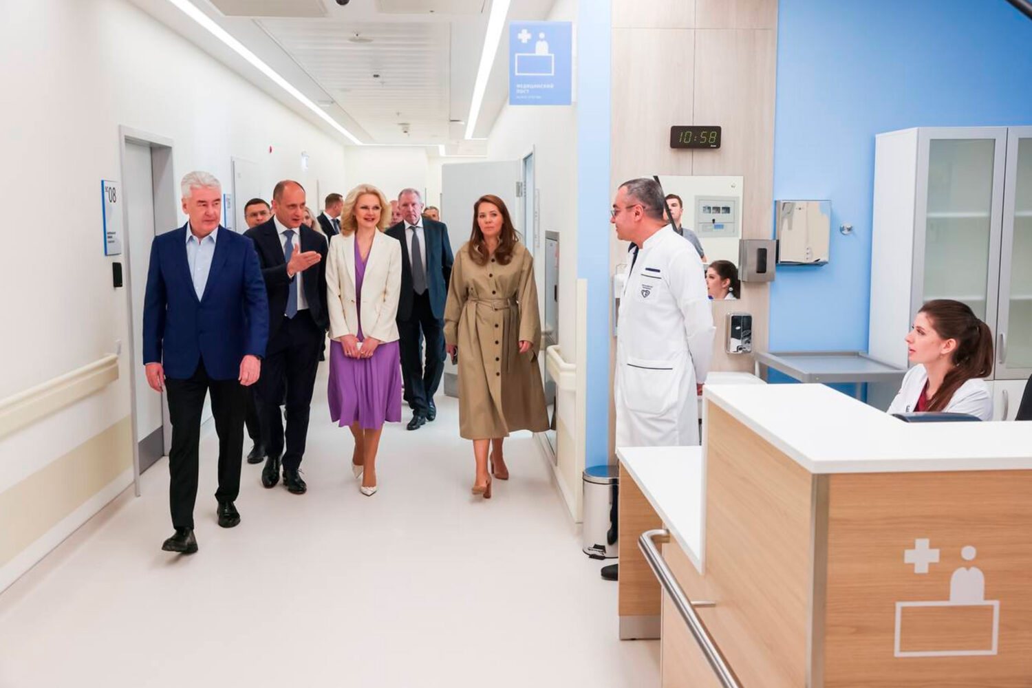 Лечебно-диагностический комплекс МКНЦ имени Логинова открыли в Москве