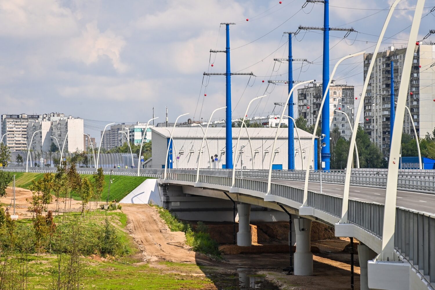 Участок МСД от Котляковской улицы до Ступинского проезда открылся для транспорта
