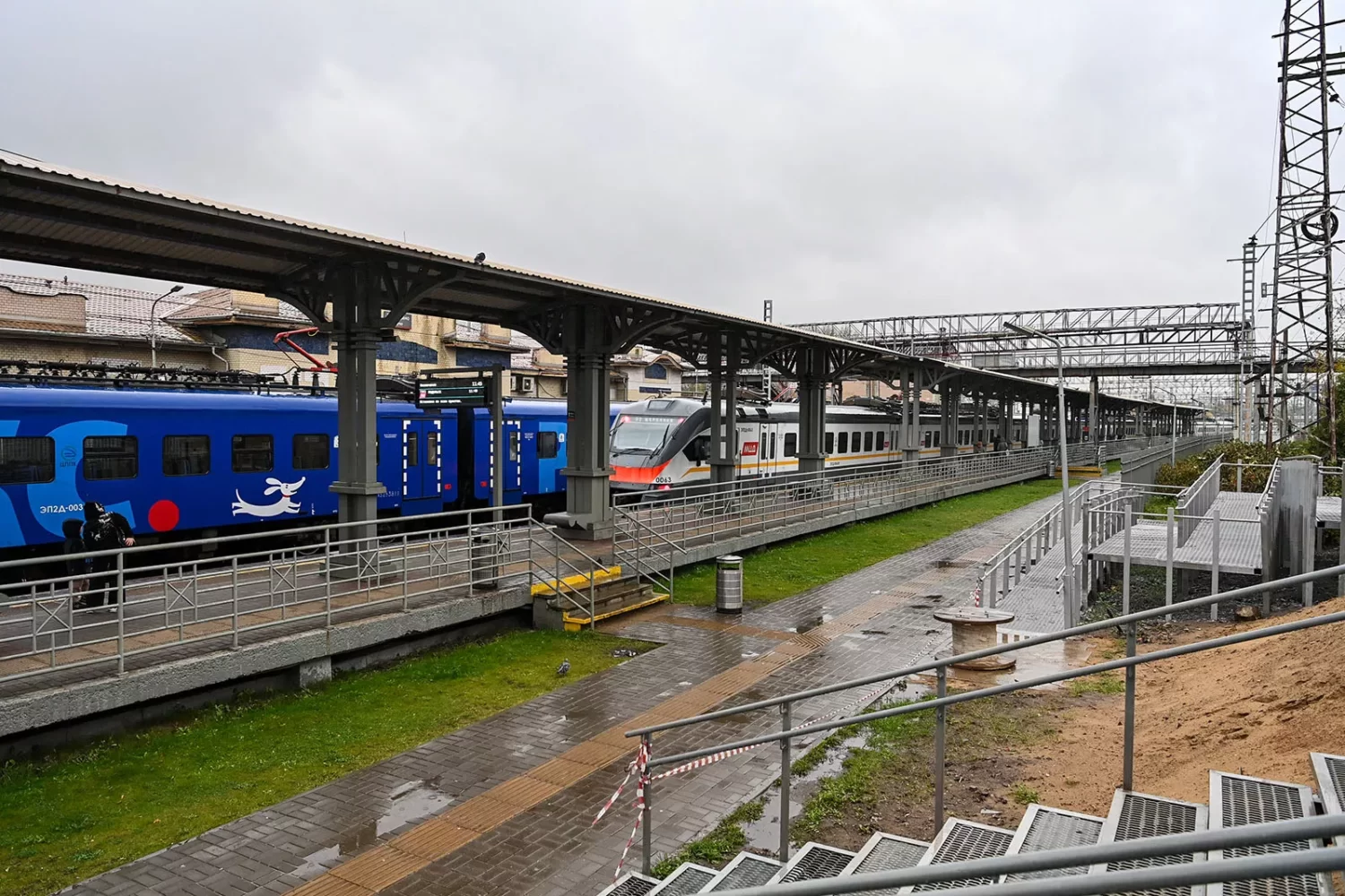 Железнодорожную станцию "Царицыно" обновят в конце 2025 года