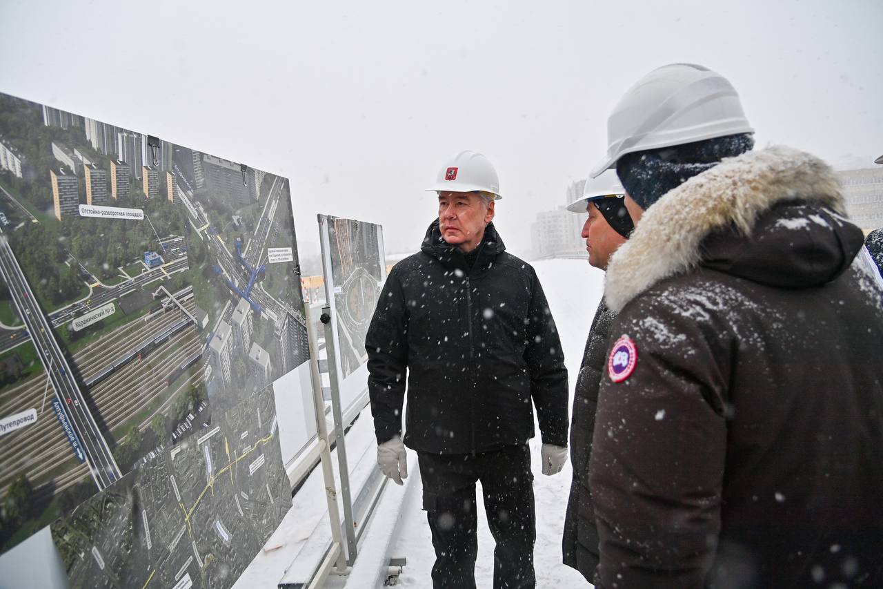 Путепровод вблизи станции "Бескудниково" закончат строить летом 2024 года