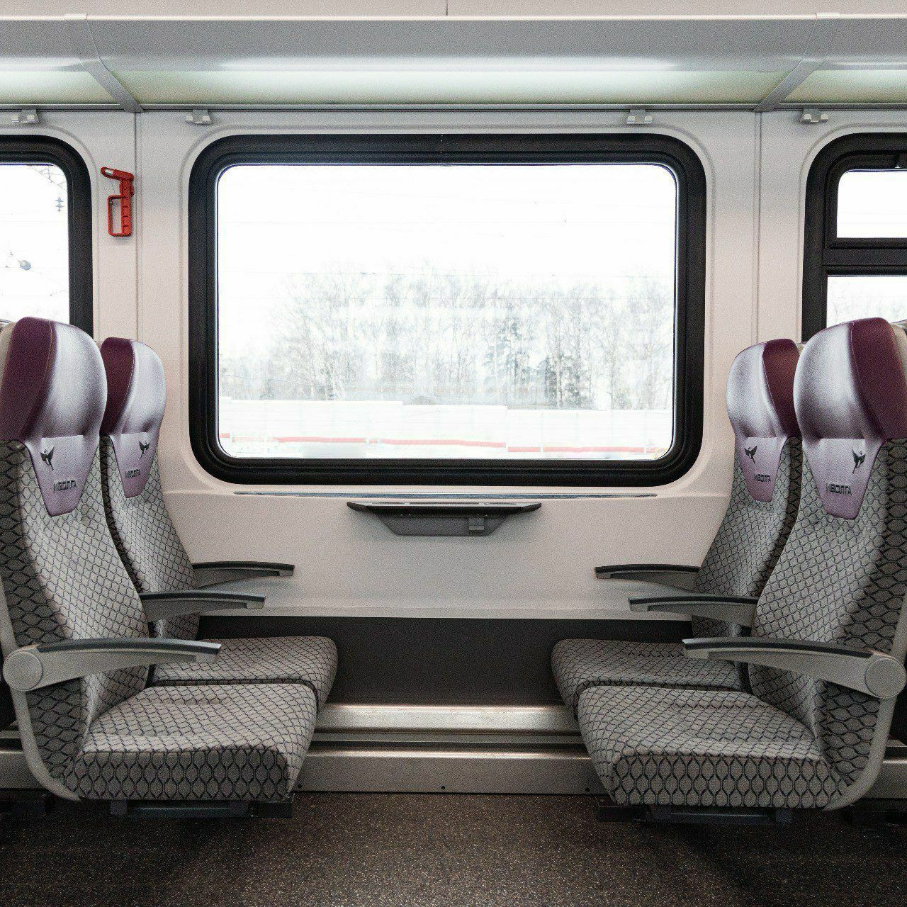 Поезд "Иволга 4.0" проходит обкатку без пассажиров в Подмосковье
