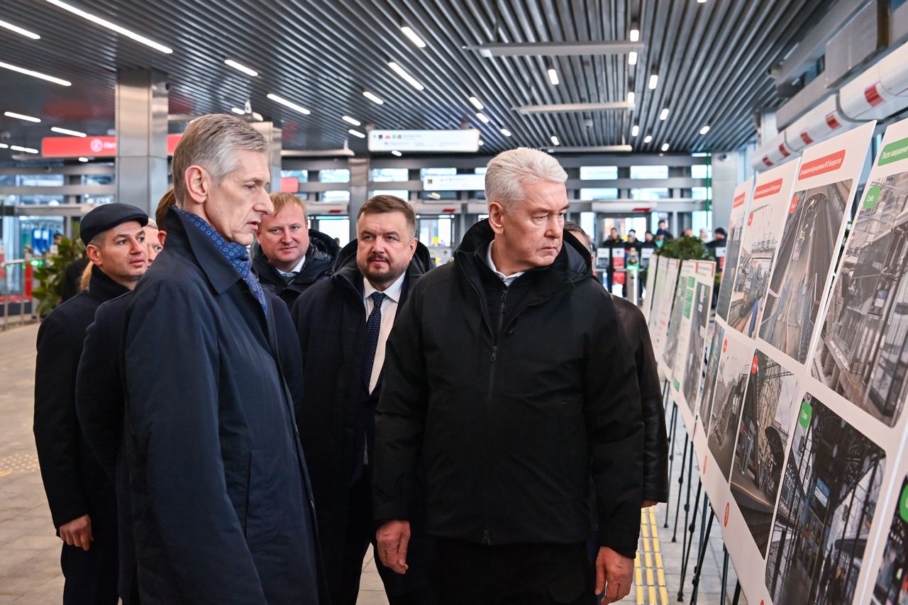 Подземный вестибюль открыли на Белорусском вокзале Москвы