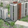 ЖК на 266 квартир начали строить по реновации в Ломоносовском районе