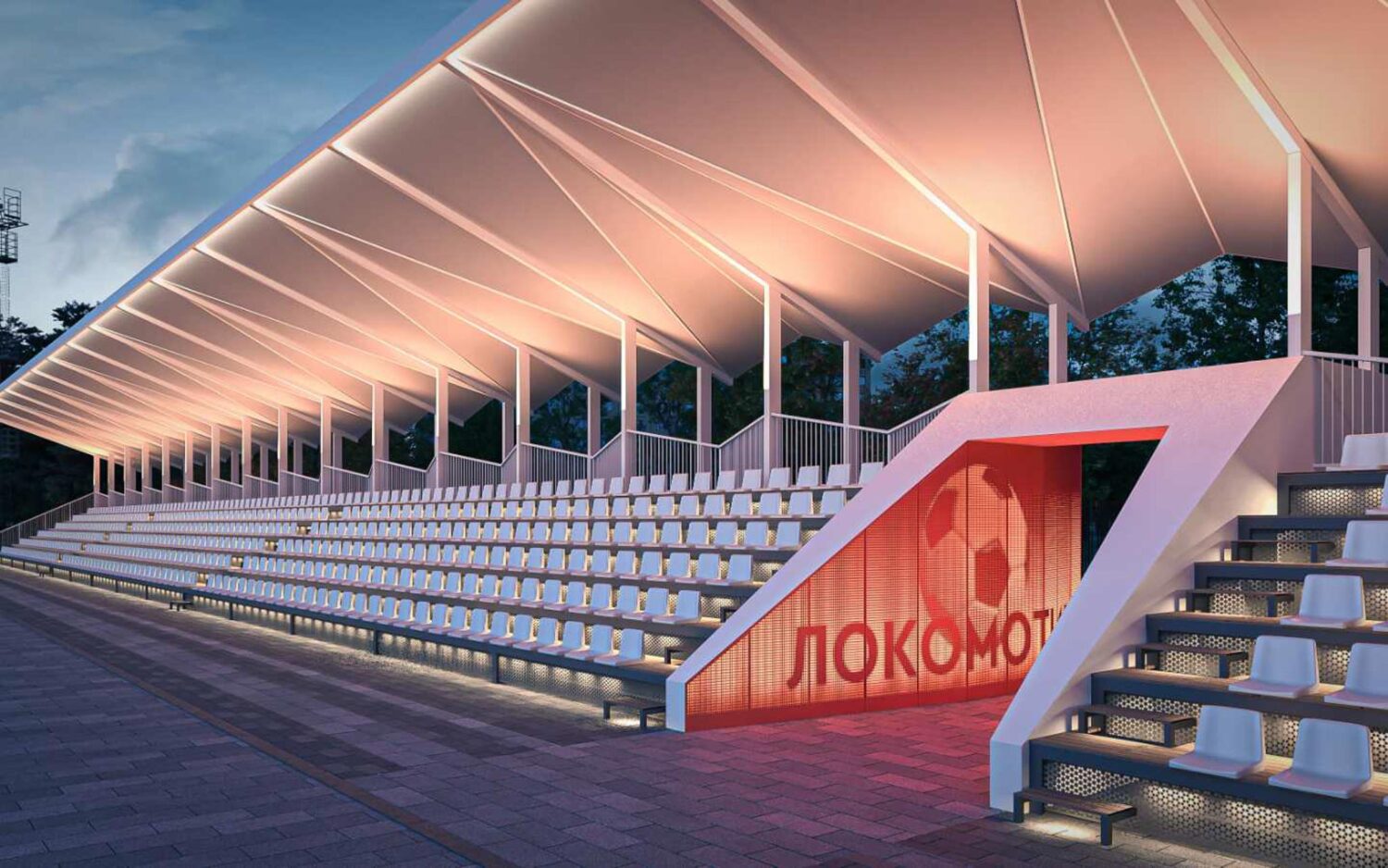 Cпортивно-досуговый центр построят на месте стадиона "Локомотив" в Люблино