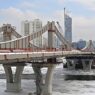 Мост через Москву-реку в створе улицы Мясищева готов почти на 50%